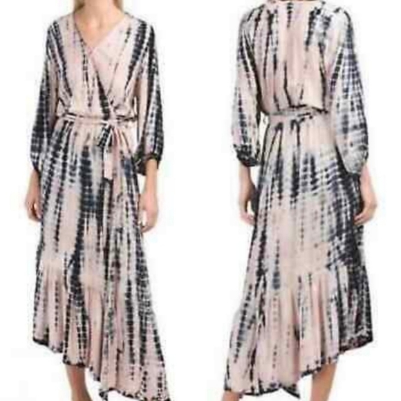 *SOLD* YFB Jillian Tie-Dye Maxi Dress - Picture 1 of 7